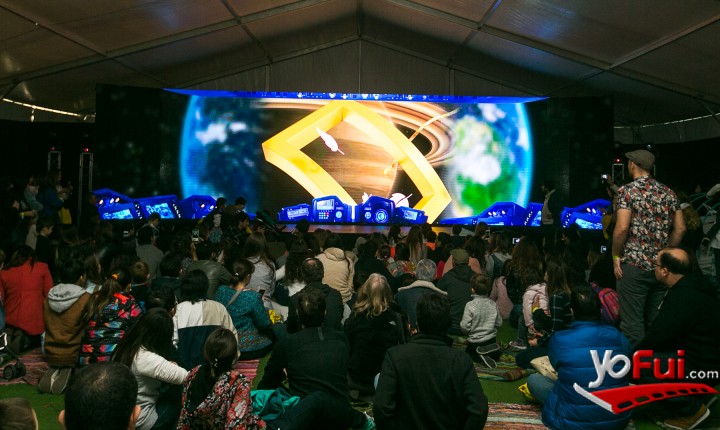 Fotografía en Lanzamiento NatGeo Kids, Museo Interactivo Mirador (MIM)