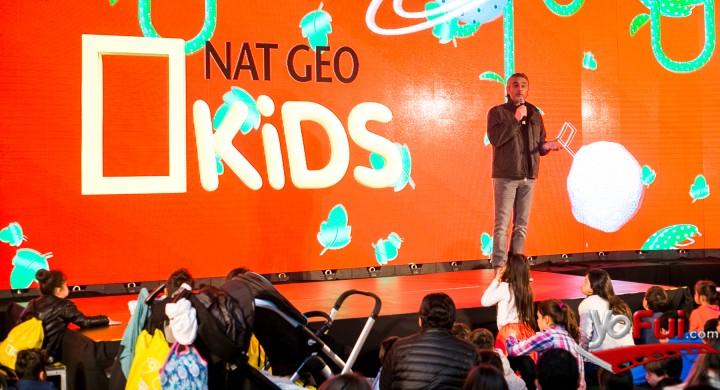 Fotografía en Lanzamiento NatGeo Kids, Museo Interactivo Mirador (MIM)