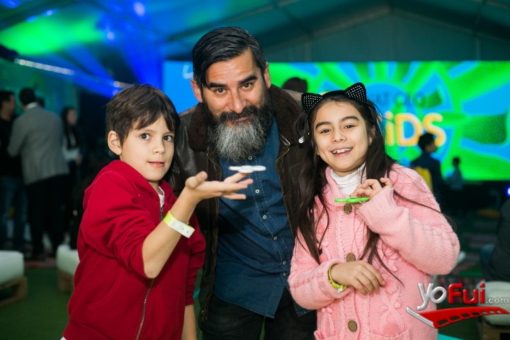 León Lagos, Luis Barrera, Mirla Barrera