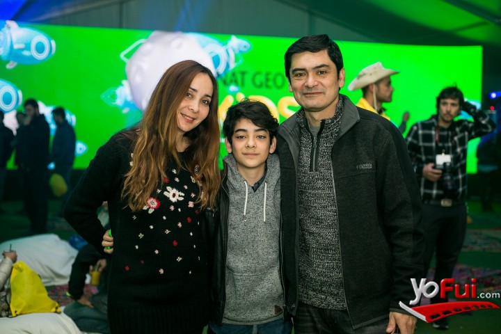 Paula Alfaro, José Ignacio Fuentes, Luis Fuentes
