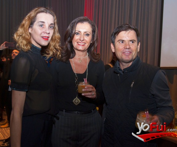 Sofía Le Foulon, María Eugenia Goiri, Pablo Ugarte