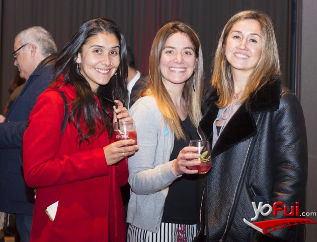 Damarie Contreras, Alejandra Firmani, Jenny Valenzuela