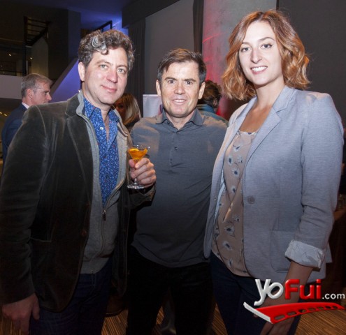 Jamal Rayyis, Pablo Ugarte, Erin Kirschenmann