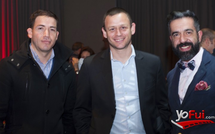 Julio Cautivo, Nicolás Drexler, Mario Rivera
