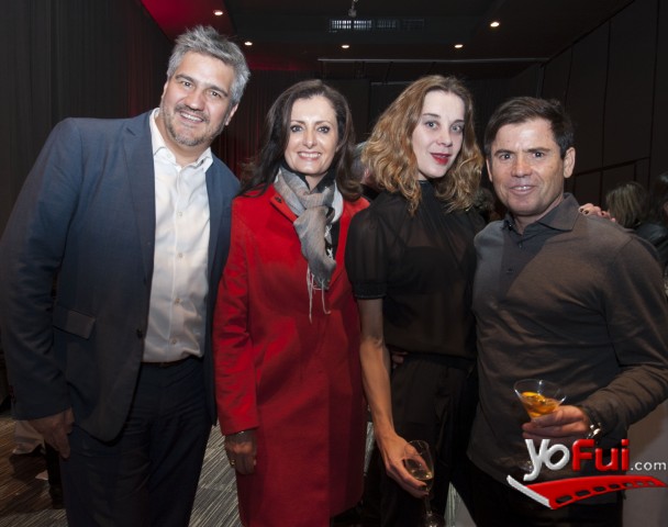 Alejandro Buvinic, María Eugenia Goiri, Sofía Le Foulon, Pablo Ugarte