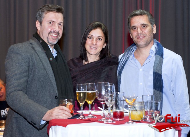 Cristian Weitzel, Carolina Caprio, Leonardo Castellani