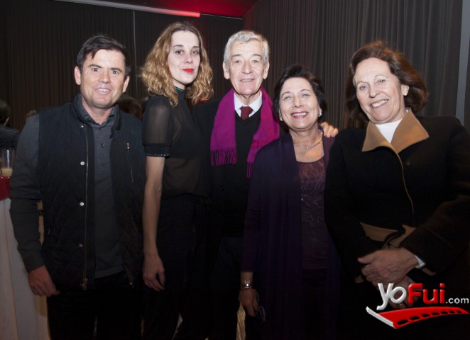 Pablo Ugarte, Sofia Le Foulon, José Octavio Bordón, Cristina Pandolfi, Mónica Bordón
