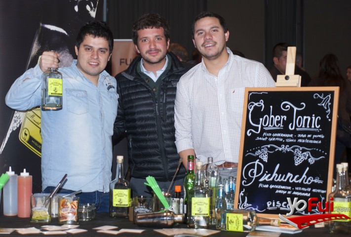 En Catad’Or Mixology Party @ Hotel Cumbres Lastarria