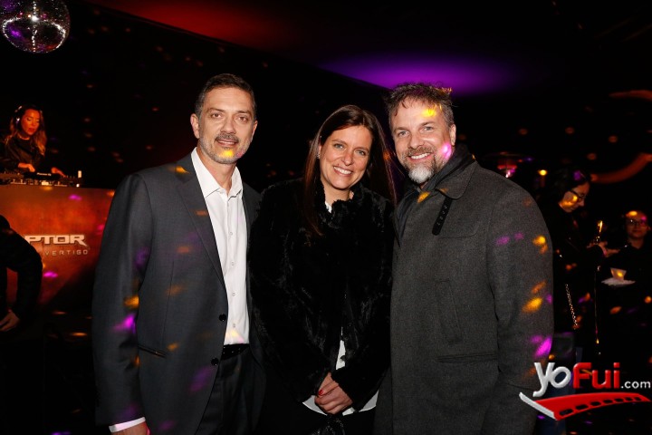 Alberto Garasino, Cecilia Oportus, Bernardo Borgeat