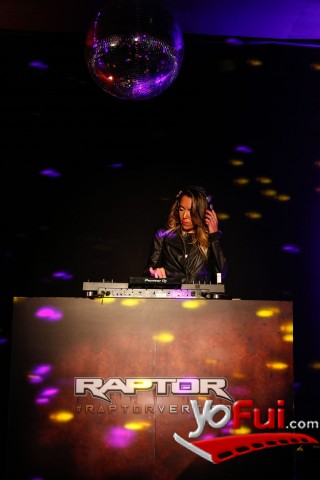 Fotografía en Lanzamiento New Raptor, Canal 13