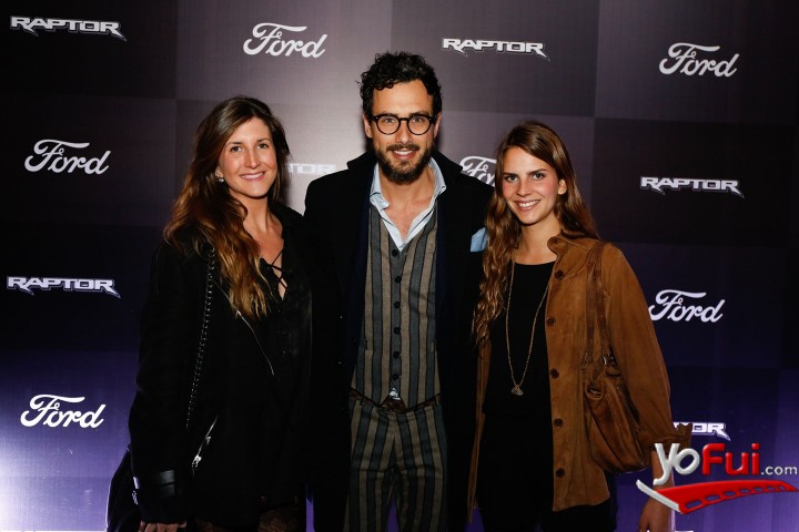 Florencia Alcalde, Marcelo Marocchino, Antonia Balmaceda