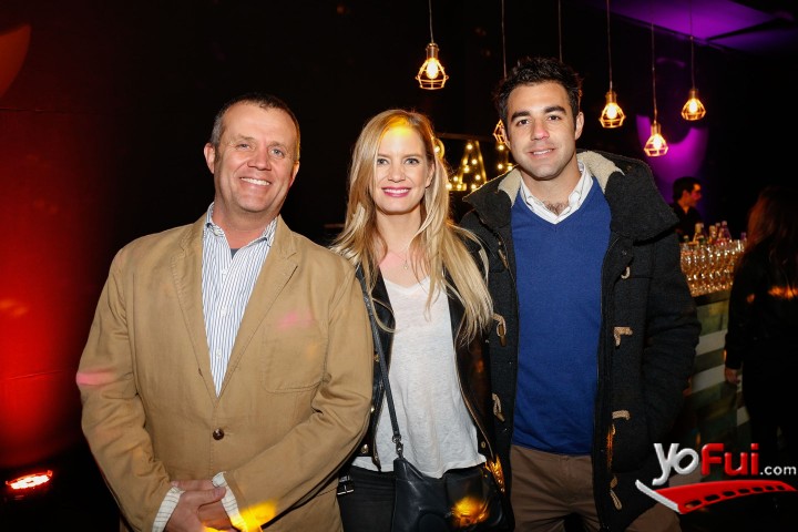 Francisco Tejeda, Javiera Acevedo, Cristián Ortega