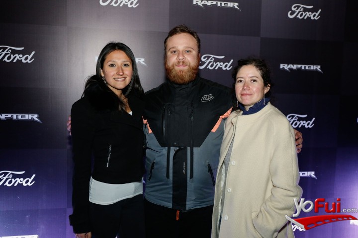 Javiera Lastra, Felipe Zúñiga, Michelle Raposo