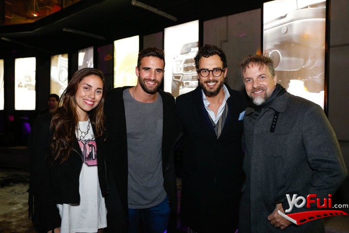 Bernardo Borgeat en Lanzamiento New Raptor