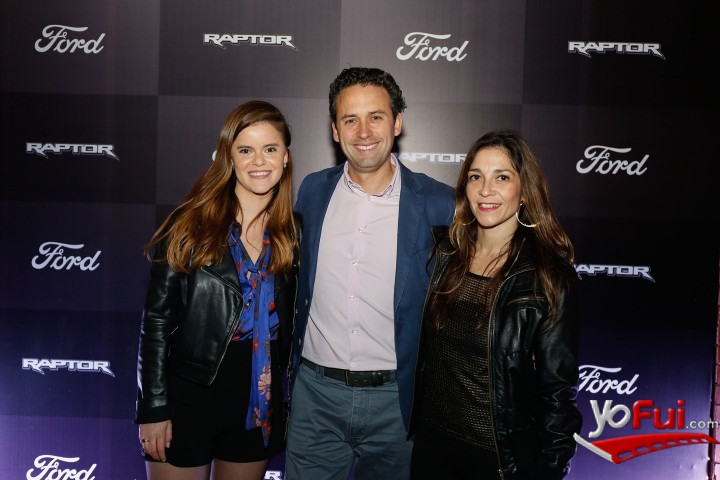 María de la Luz Enteiche, Andrés Viu, Soraya Moya