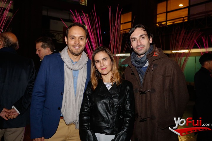 Renzo Celis, Bárbara Ríos, Juan Pablo Sayago