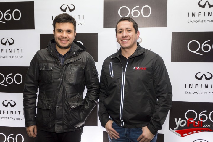 Ricardo Barona, Christopher Rojas