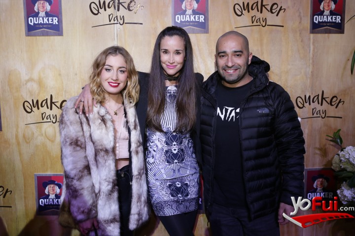 Daniela Castro, Titi Aguayo, Tomás Olivera