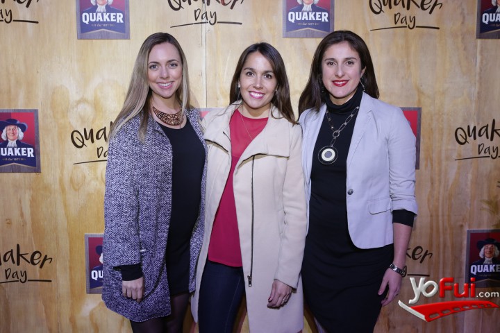 Denisse De Laire, Natalia Salinas, María José Echeverría