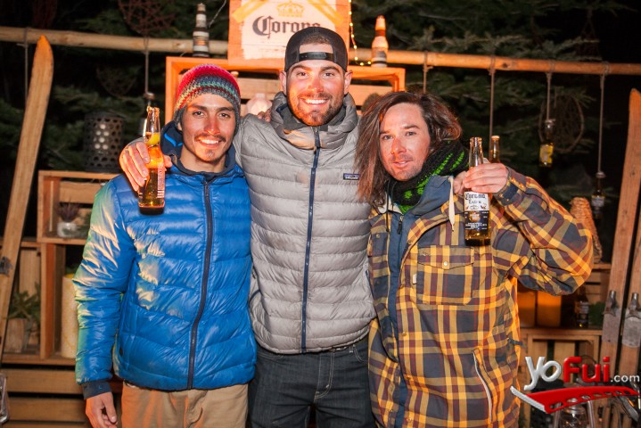 Eduardo Batarce, Nick Fredrick, Eduardo Bisquert