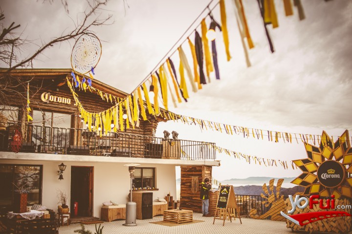 Fotografía en #CasaCorona en Farellones abrió sus puertas, Casa Corona