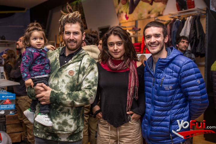 Fotografía en Cortometraje de la Expedición Mountain Hardwear Cerro El Plomo, Tienda Mountain Hard Wear