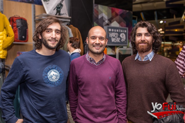 Fotografía en Cortometraje de la Expedición Mountain Hardwear Cerro El Plomo, Tienda Mountain Hard Wear
