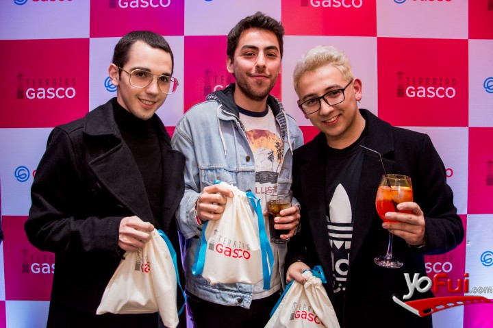 Dante Cerrutti, Damián Carmona, Rodrigo Wells
