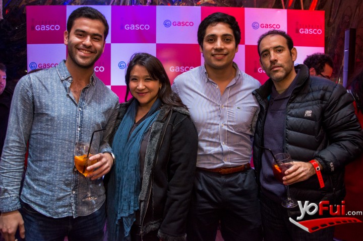 Humberto Senarega, Lucía Aguayo, Diego Céspedes, Ricardo Barra