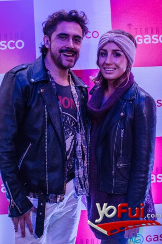 Koke Santa Ana, Daniela Castro