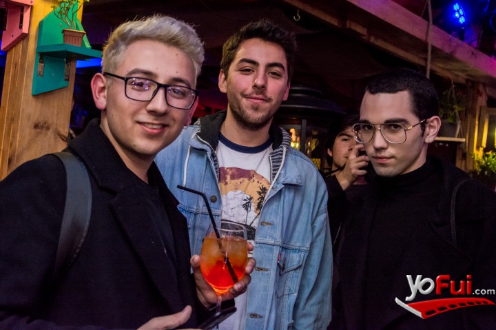 Rodrigo Wells, Damian Carmona, Dante Cerrutti