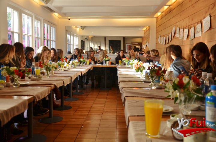 Fotografía en Body & Soul presentó colección primavera verano 2018, Restaurant Quinoa