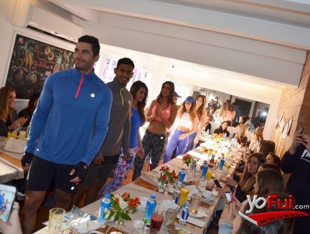 Fotografía en Body & Soul presentó colección primavera verano 2018, Restaurant Quinoa