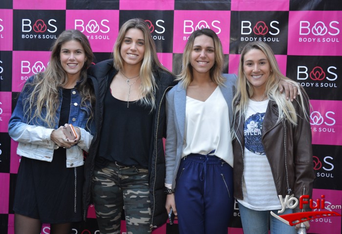 Valentina García, Camila Izzo, Camila de Bianchi, Antonia Gálmez