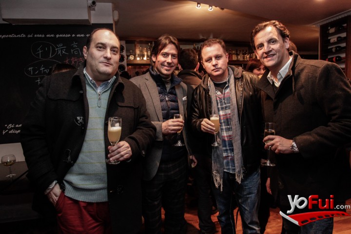 Boris Bocchieri, Pablo Gallardo, Enrique Fuentes, Gonzalo Cereceda