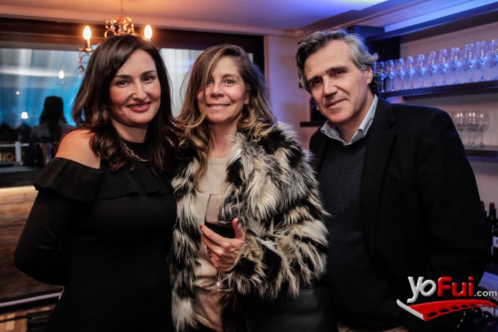 Claudia Mujica, Silvia Castelli, Juan Carlos Figari