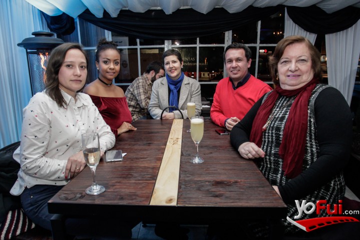 Daniela Frias, Alexandra Frantz, Claudia Contreras, Claudio Marmolejo, Marina Meneses Weber