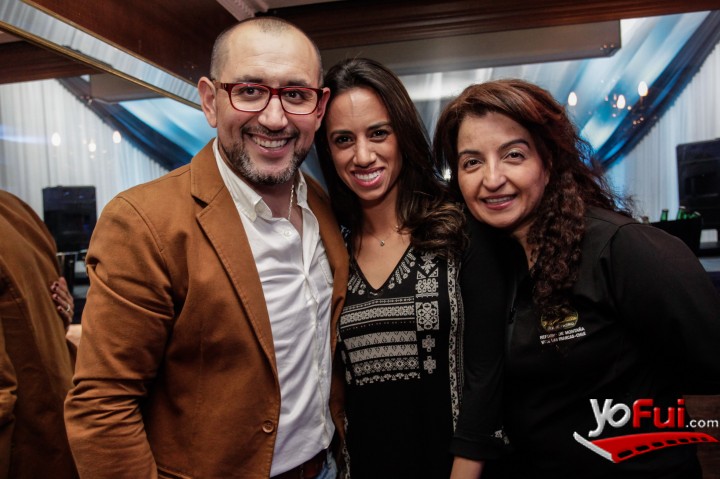 Fermín Santibáñez, Paulina Núñez, Carolina Gayoso