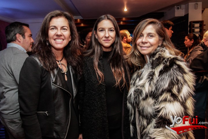 Marcia Escalona, Constanza Ibieta, Silvia Castelli