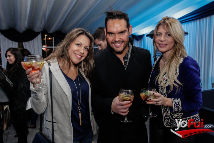 Marcia Sepúlveda, Juan Andrés Sastre, Andre Amin