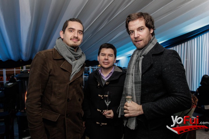 Marco Monsalve, Eduardo Figueroa, Cristián Pavez