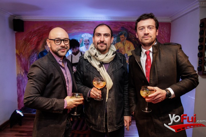 Max Gallegos, Pablo Schwarzkopf, Gustavo Gatica