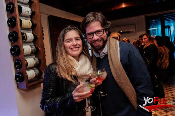 Melina de Biase, Sebastián Puga