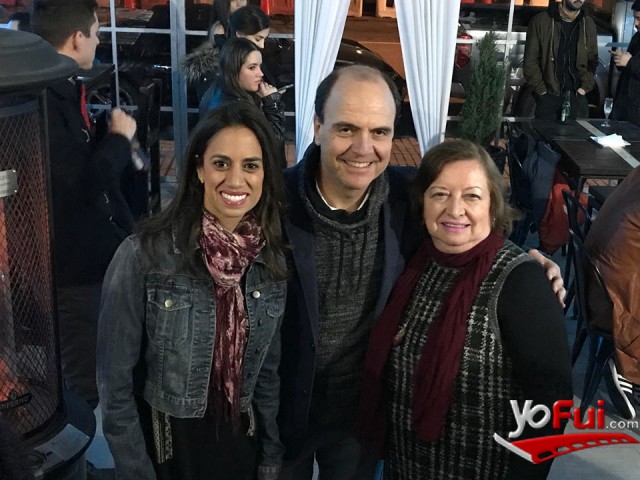 Paulina Núñez, Cristián Monckeberg, Marina Meneses Weber