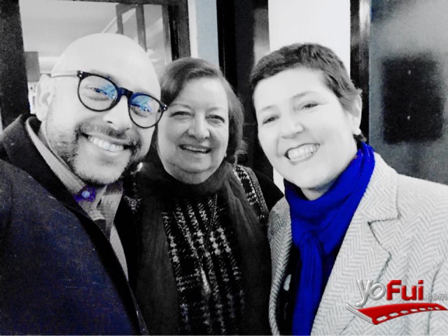 Max Gallegos, Marina Meneses Weber, Claudia Contreras