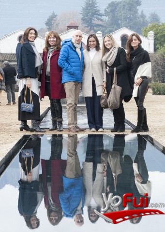 Claudia Guzmán, Claudia González, Francis Carpentier, Marcela Bernedo, Agustina Martínez