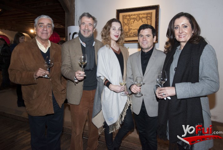 Sergio Correa, Eduardo Chadwick, Sofía Le Foulon, Pablo Ugarte, María Eugenia Goiri