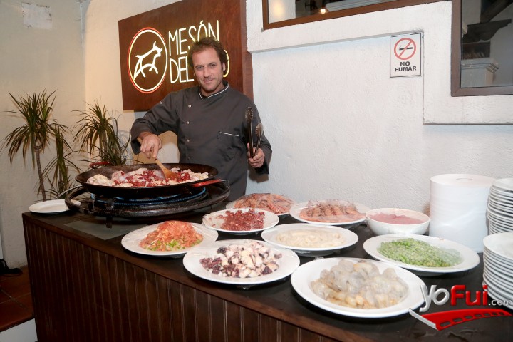 Cristián Correa Murillo en Lanzamiento de la nueva carta de Mesón del Río en BordeRío