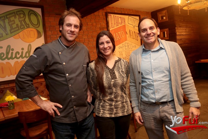 Cristián Correa Murillo, Carolina López, Santiago Santos Diez