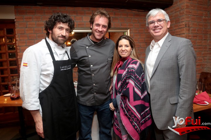 Jaime Sartorius, Cristin Correa, Paula Araya, Francisco Rauld